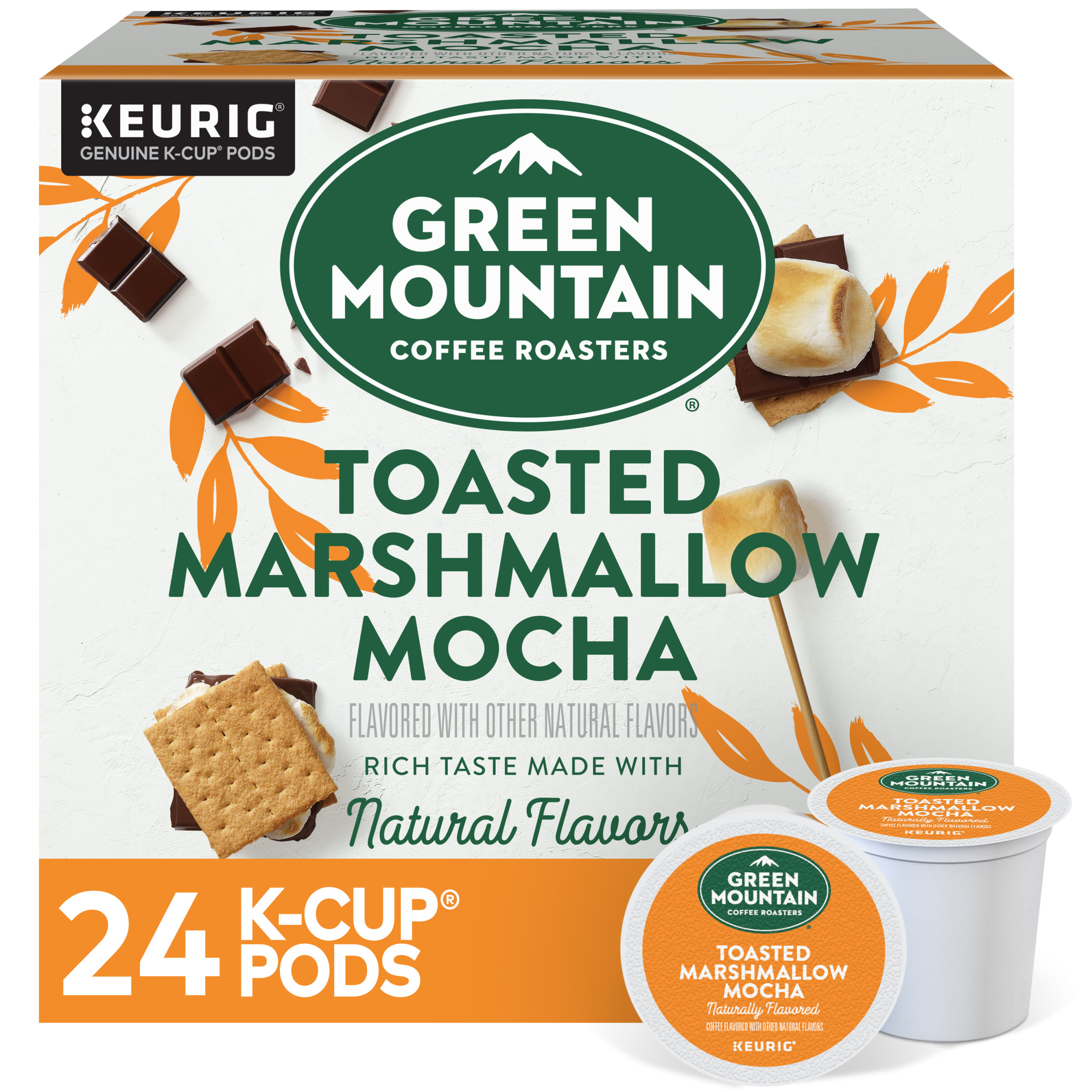 Green Mountain Coffee Roasters Toasted Marshmallow Mocha K-Cup